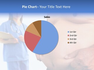 Thick Overweight Patient PowerPoint Template