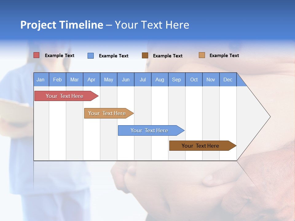 Thick Overweight Patient PowerPoint Template