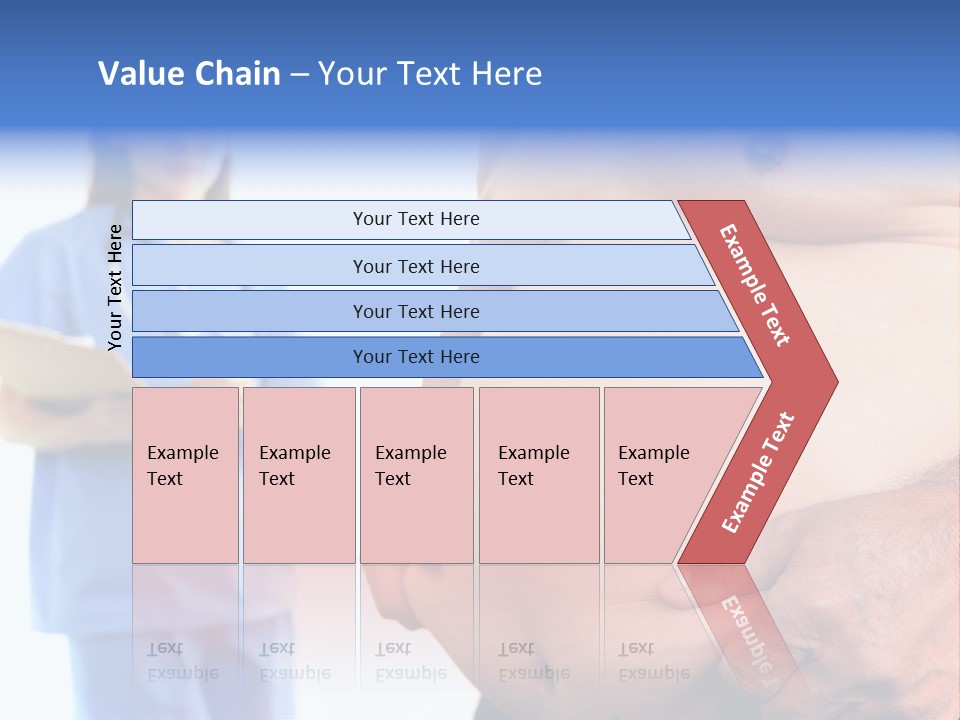 Thick Overweight Patient PowerPoint Template