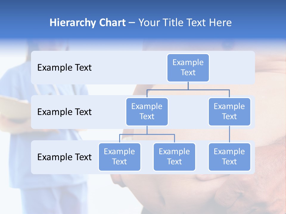 Thick Overweight Patient PowerPoint Template