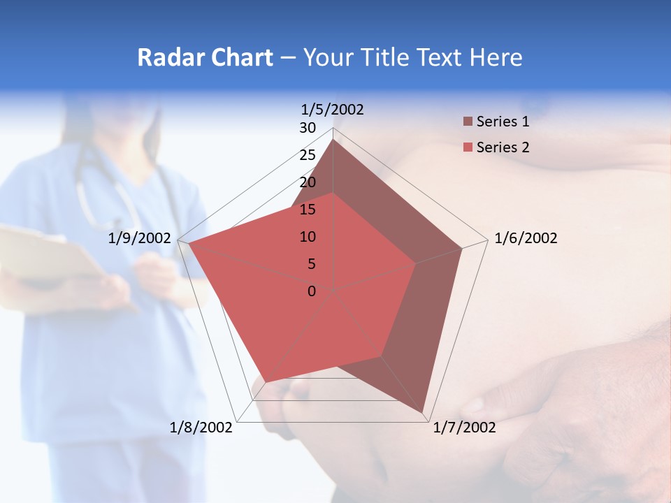 Thick Overweight Patient PowerPoint Template