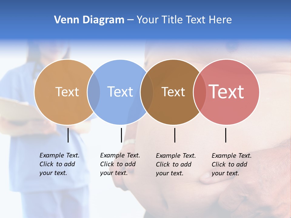 Thick Overweight Patient PowerPoint Template