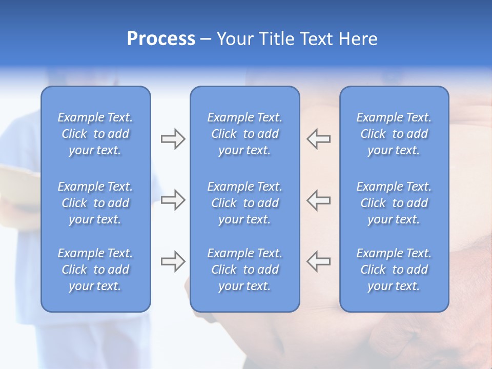 Thick Overweight Patient PowerPoint Template