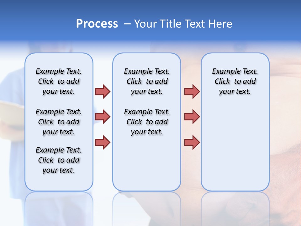 Thick Overweight Patient PowerPoint Template
