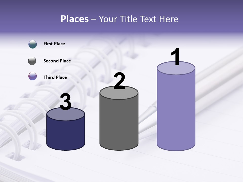 Pad Business Notepad PowerPoint Template