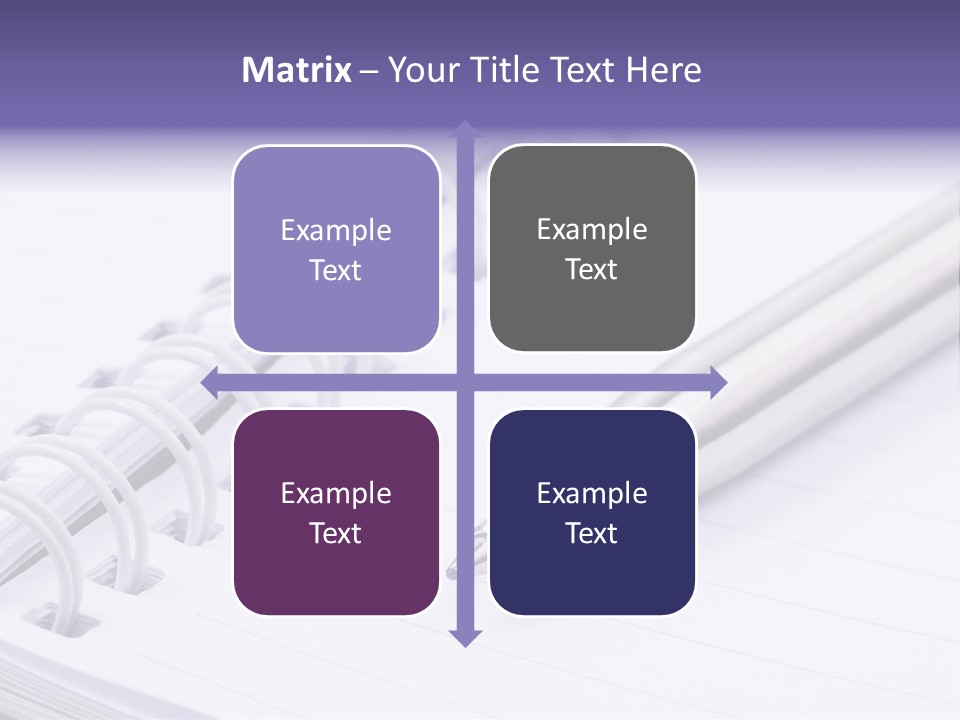 Pad Business Notepad PowerPoint Template