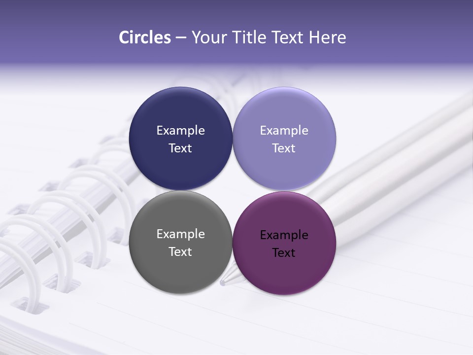 Pad Business Notepad PowerPoint Template