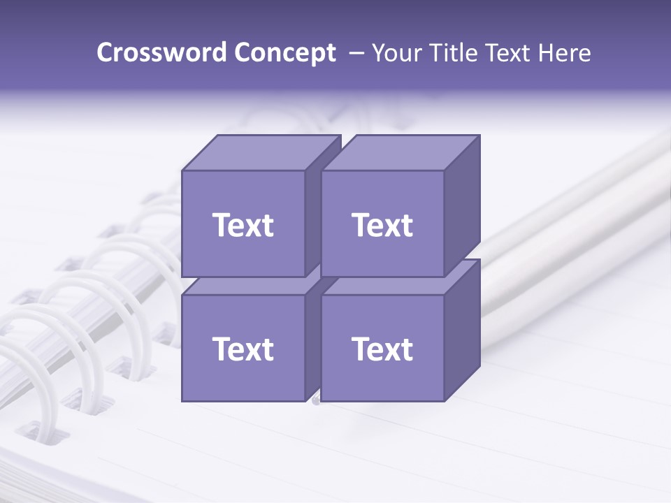 Pad Business Notepad PowerPoint Template