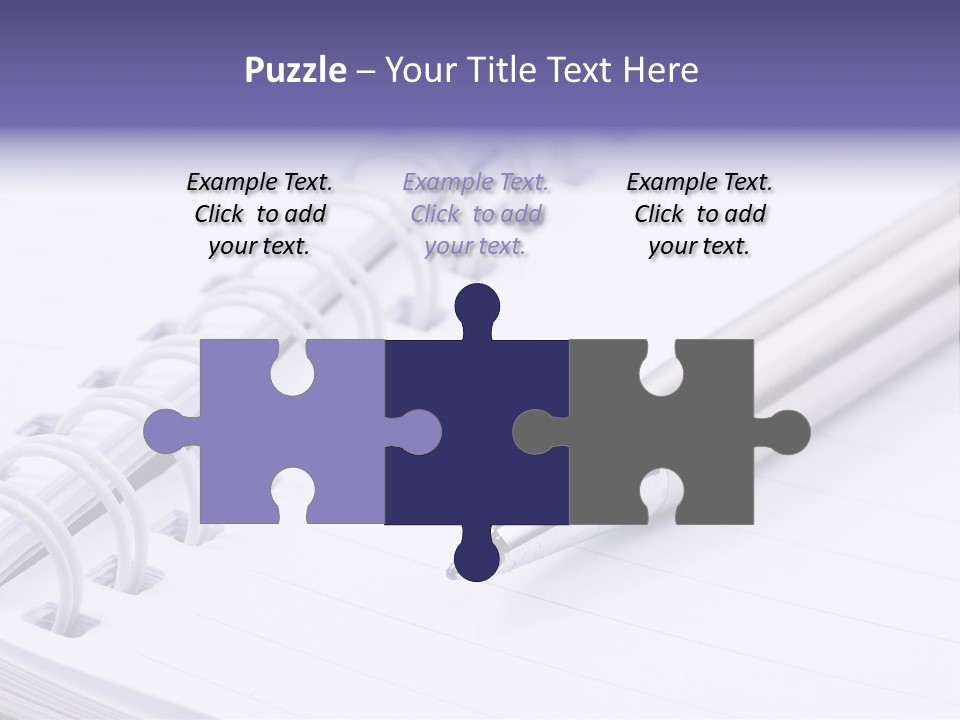 Pad Business Notepad PowerPoint Template