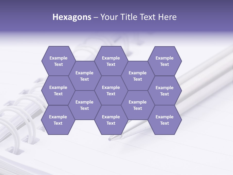 Pad Business Notepad PowerPoint Template