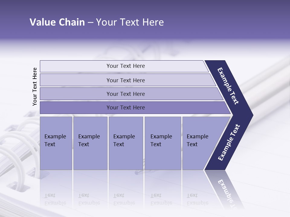 Pad Business Notepad PowerPoint Template