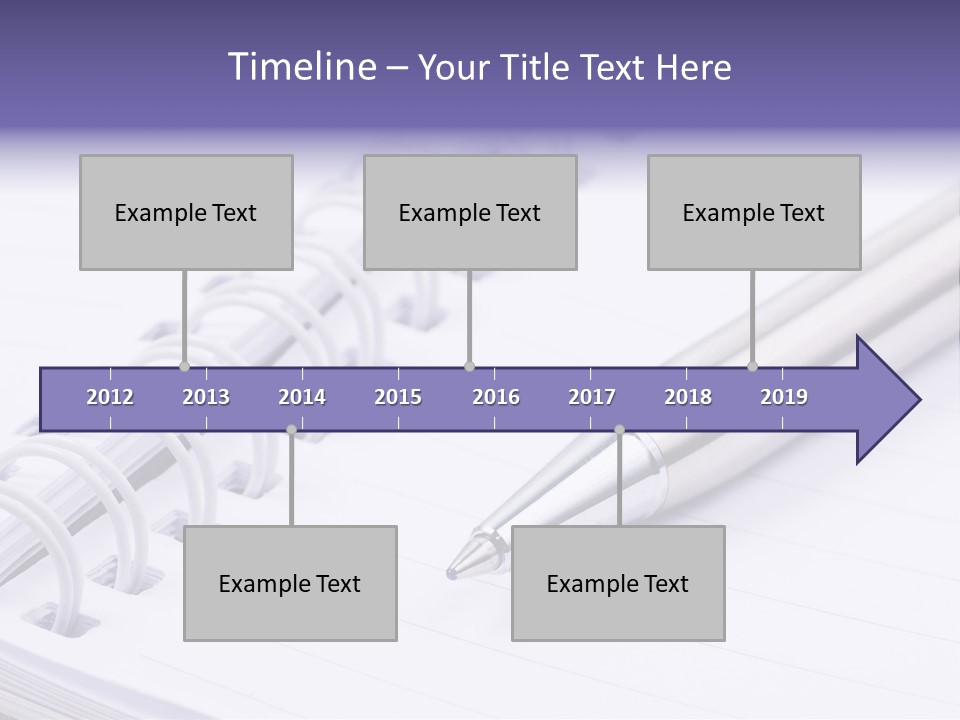 Pad Business Notepad PowerPoint Template