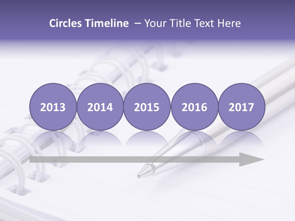 Pad Business Notepad PowerPoint Template