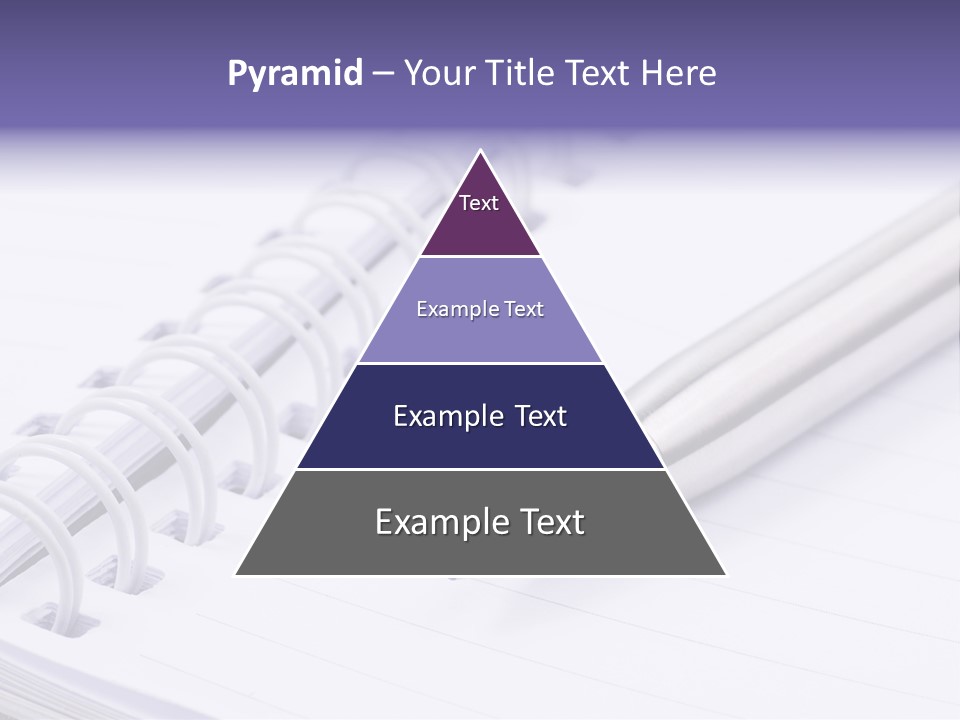 Pad Business Notepad PowerPoint Template