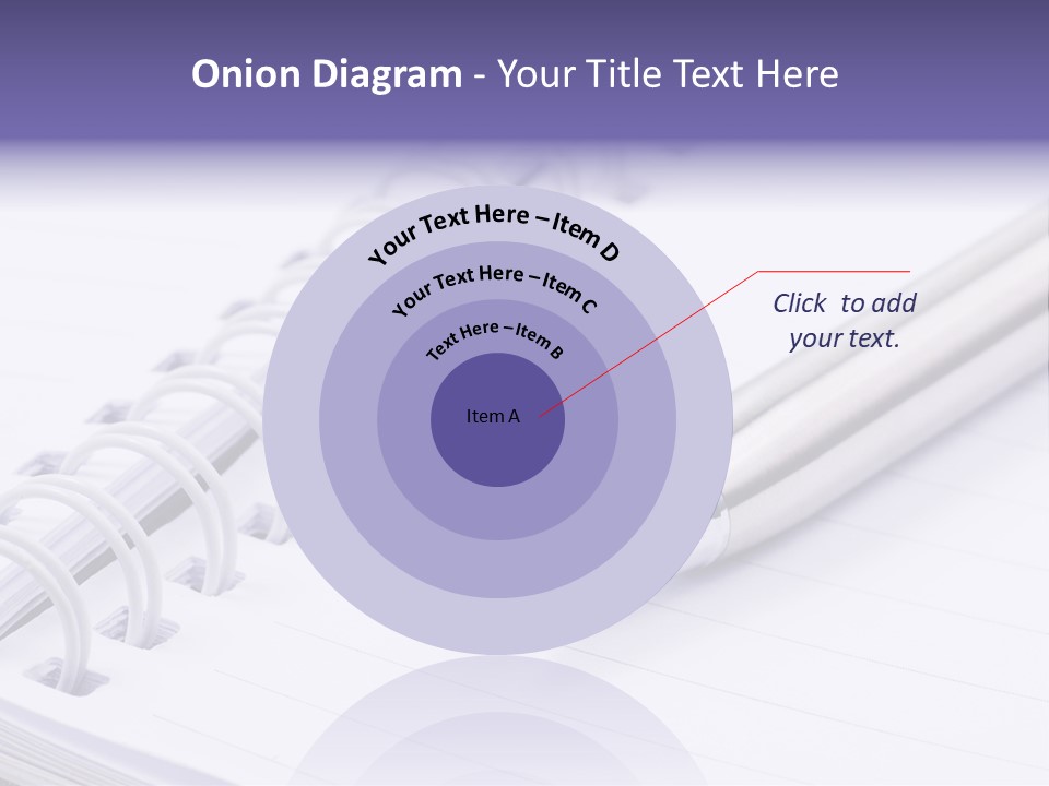 Pad Business Notepad PowerPoint Template