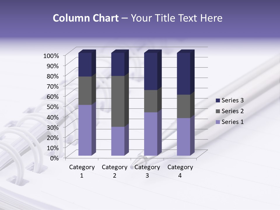 Pad Business Notepad PowerPoint Template