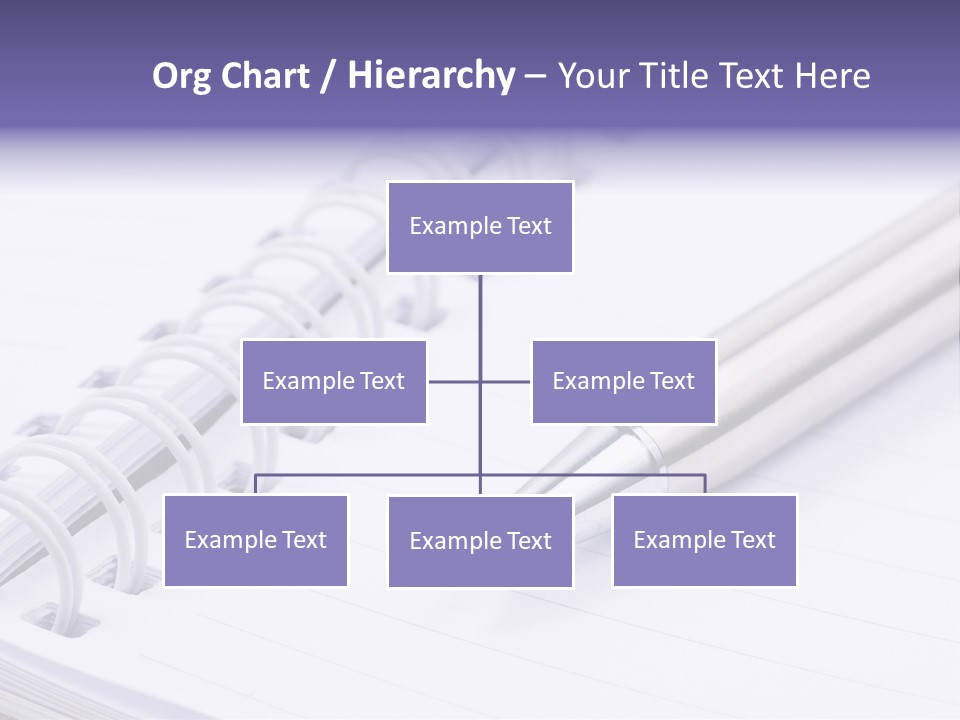 Pad Business Notepad PowerPoint Template