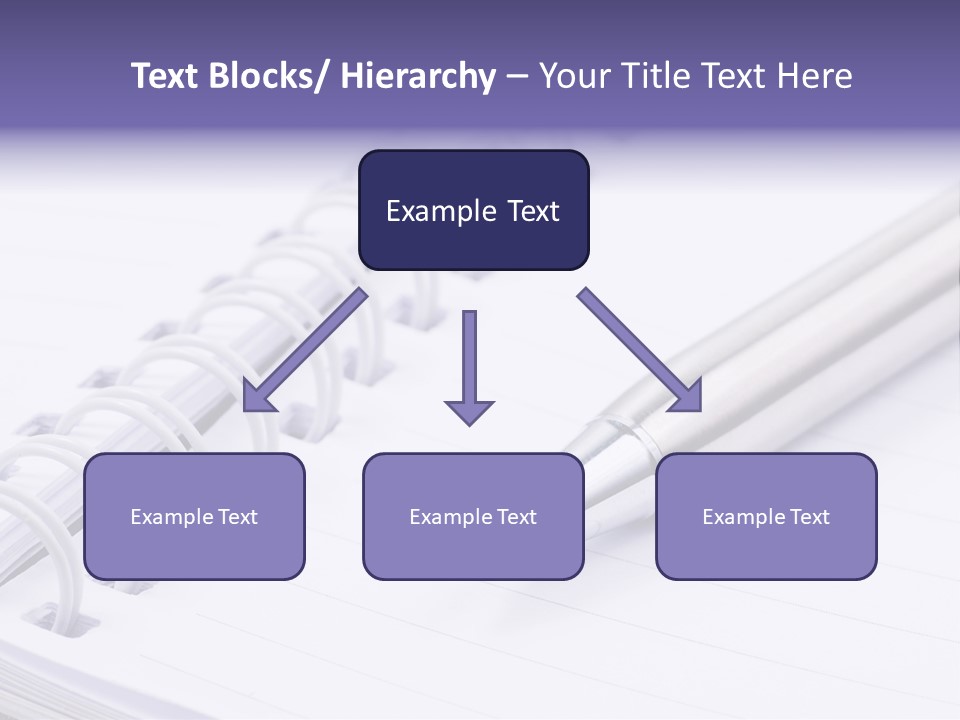 Pad Business Notepad PowerPoint Template