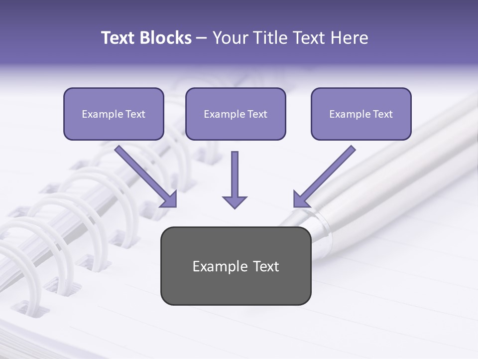 Pad Business Notepad PowerPoint Template