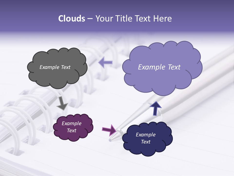 Pad Business Notepad PowerPoint Template