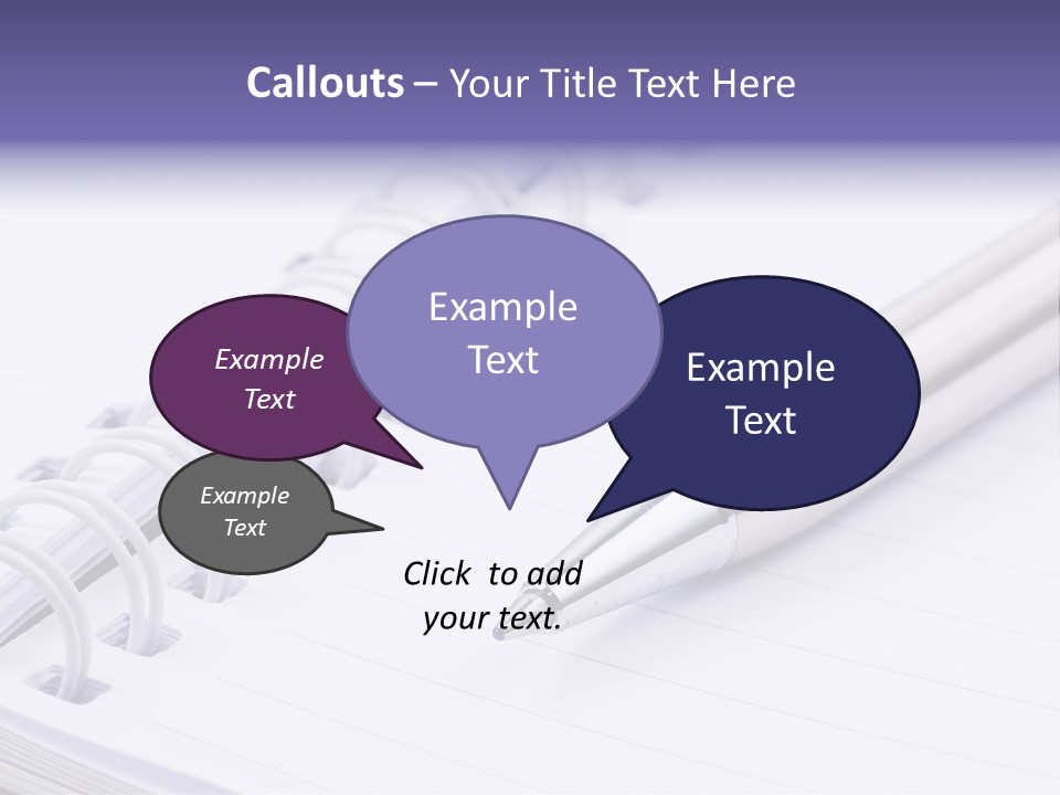 Pad Business Notepad PowerPoint Template