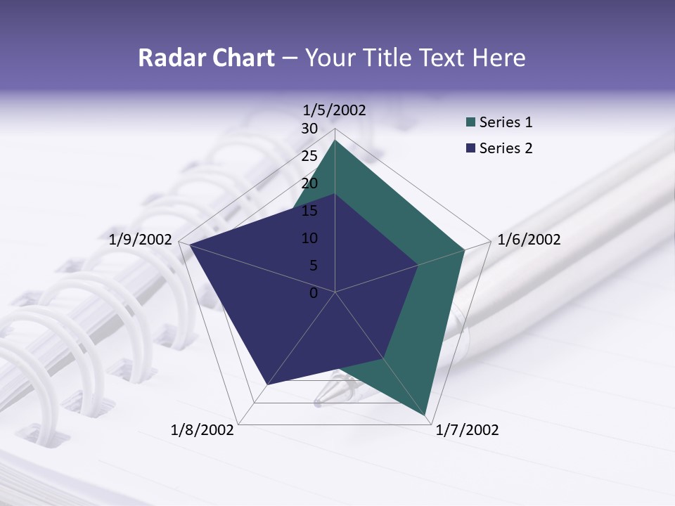 Pad Business Notepad PowerPoint Template