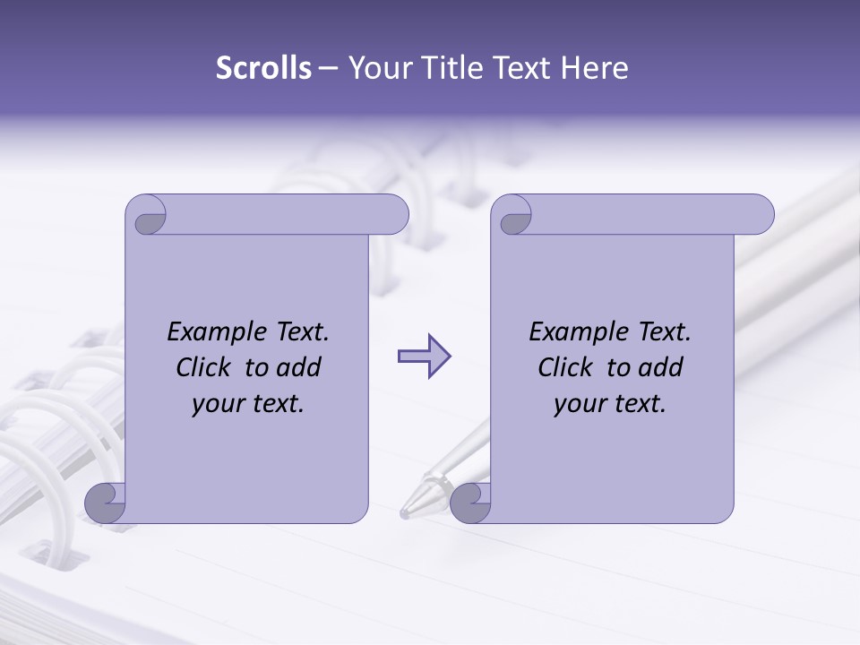 Pad Business Notepad PowerPoint Template