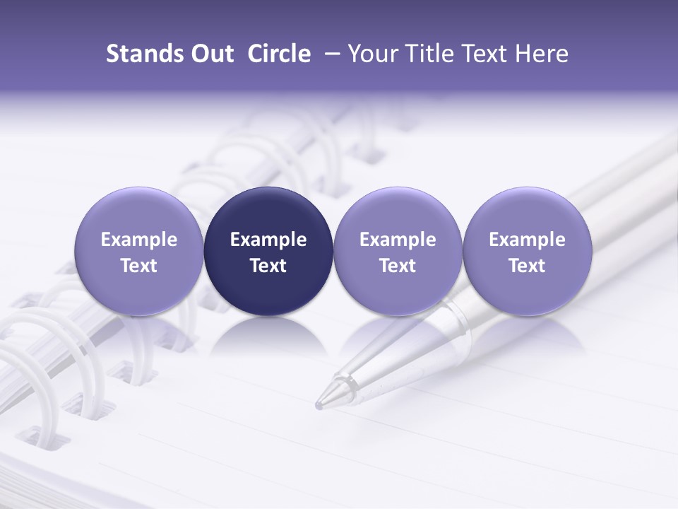 Pad Business Notepad PowerPoint Template