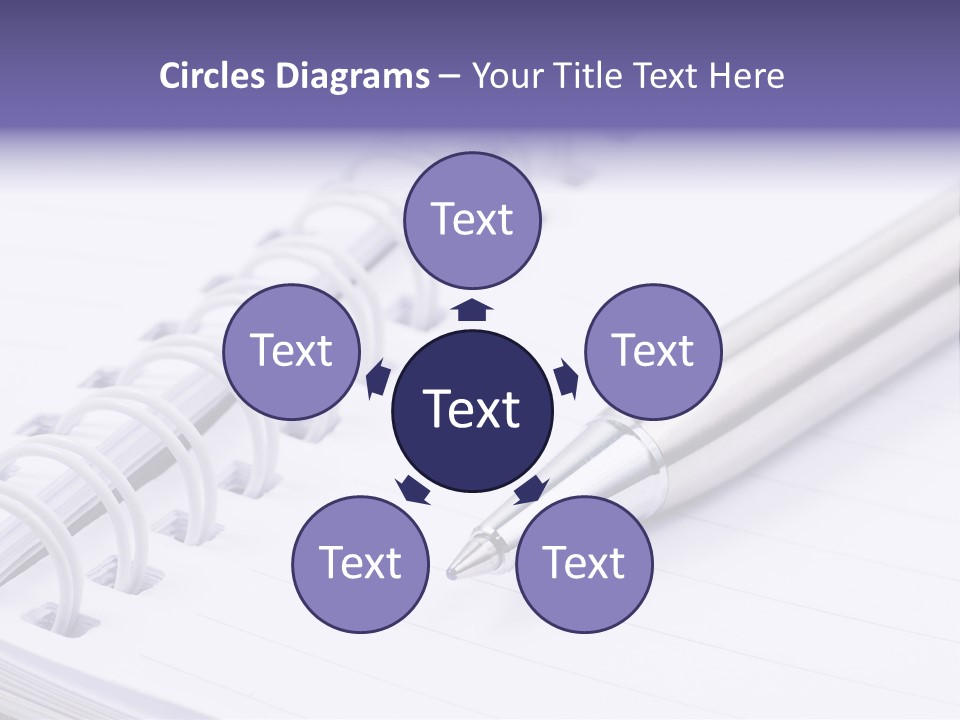 Pad Business Notepad PowerPoint Template