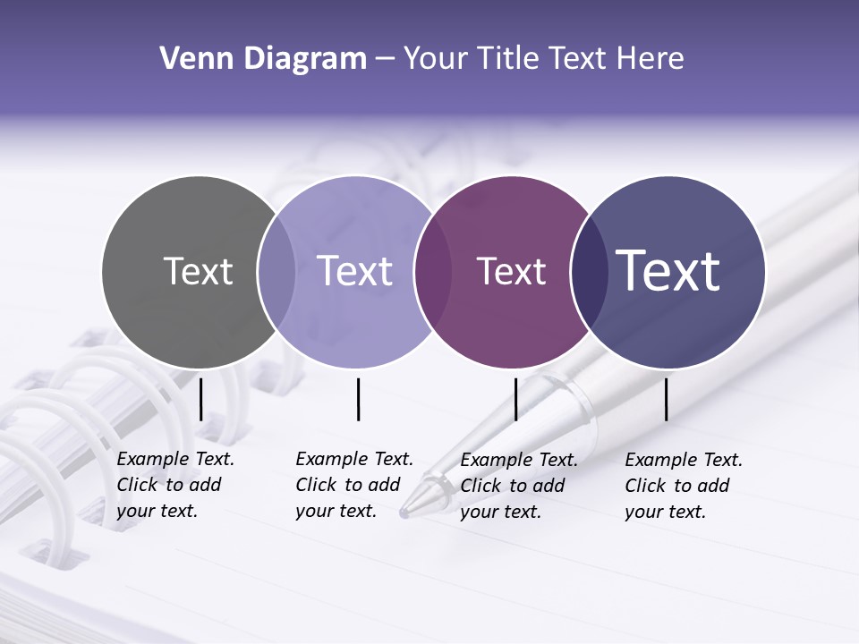 Pad Business Notepad PowerPoint Template