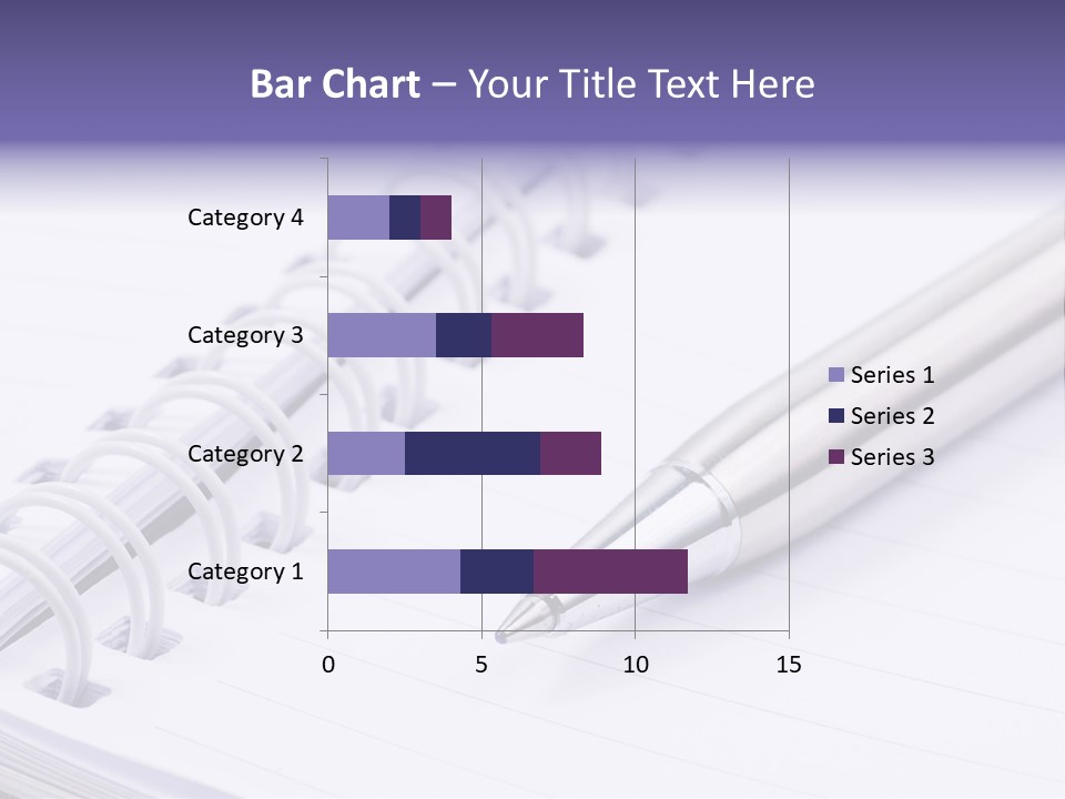 Pad Business Notepad PowerPoint Template
