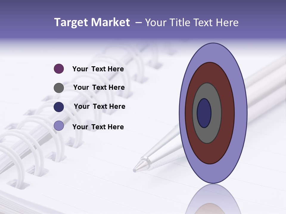 Pad Business Notepad PowerPoint Template