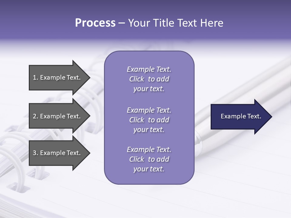 Pad Business Notepad PowerPoint Template