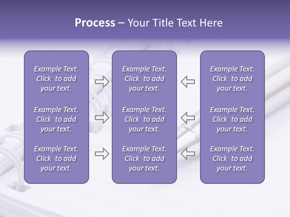 Pad Business Notepad PowerPoint Template