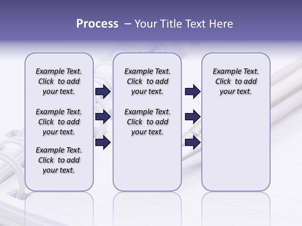 Pad Business Notepad PowerPoint Template