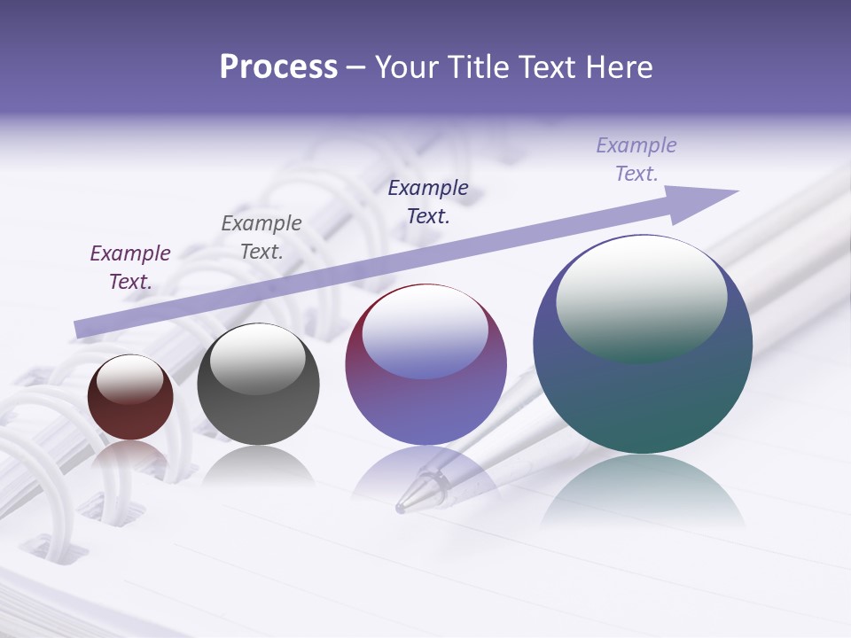 Pad Business Notepad PowerPoint Template