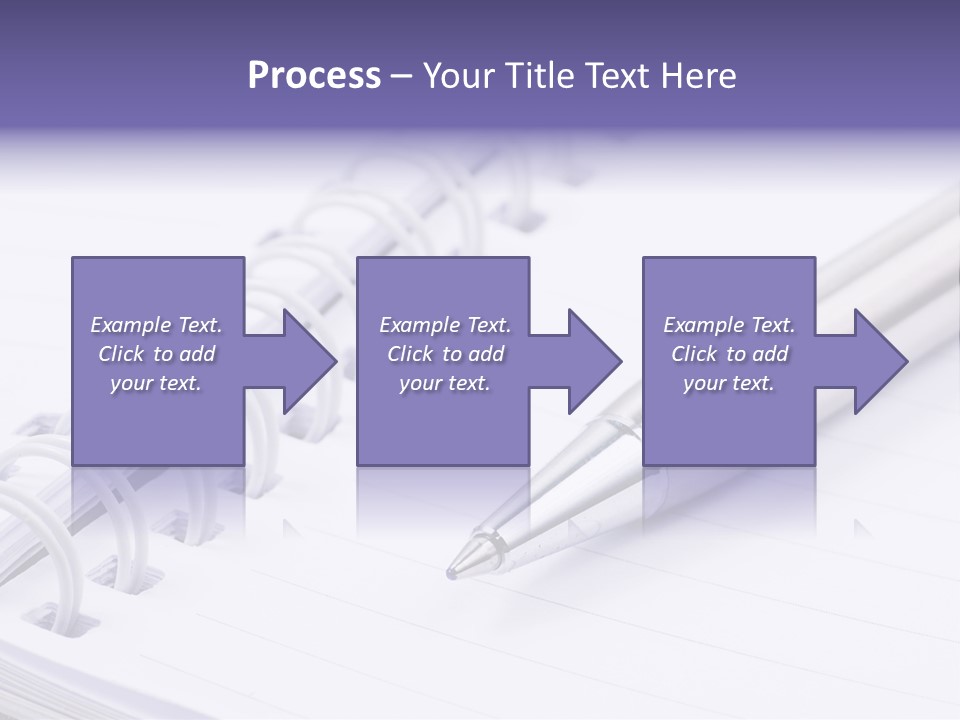 Pad Business Notepad PowerPoint Template