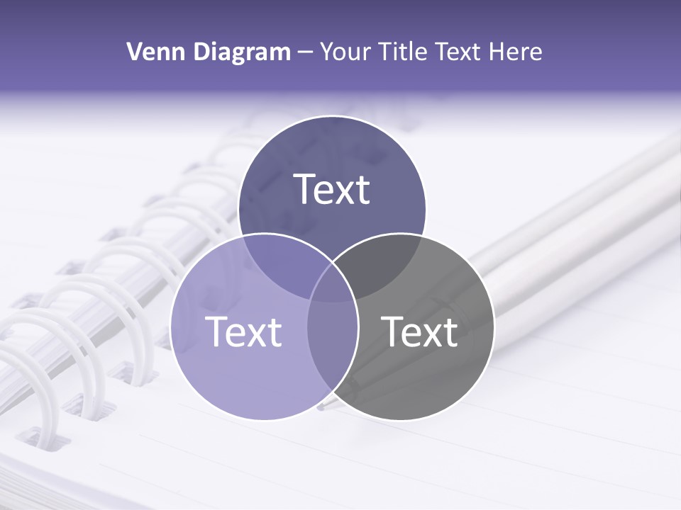 Pad Business Notepad PowerPoint Template