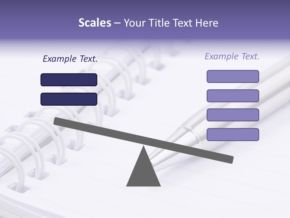 Pad Business Notepad PowerPoint Template