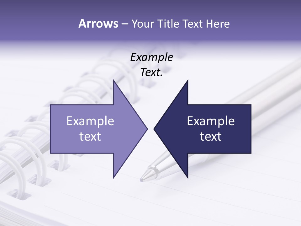 Pad Business Notepad PowerPoint Template