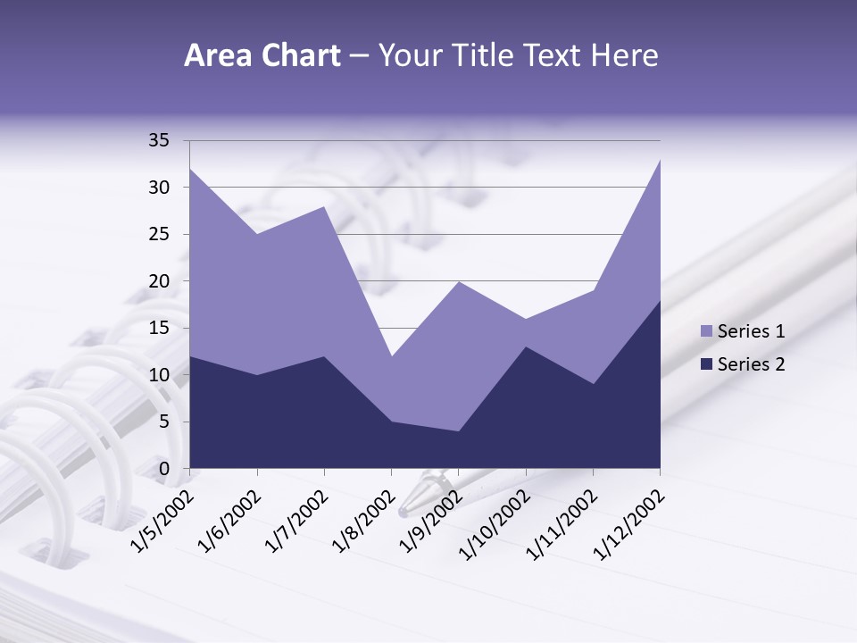 Pad Business Notepad PowerPoint Template