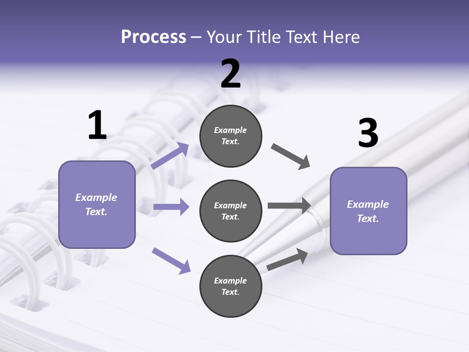 Pad Business Notepad PowerPoint Template