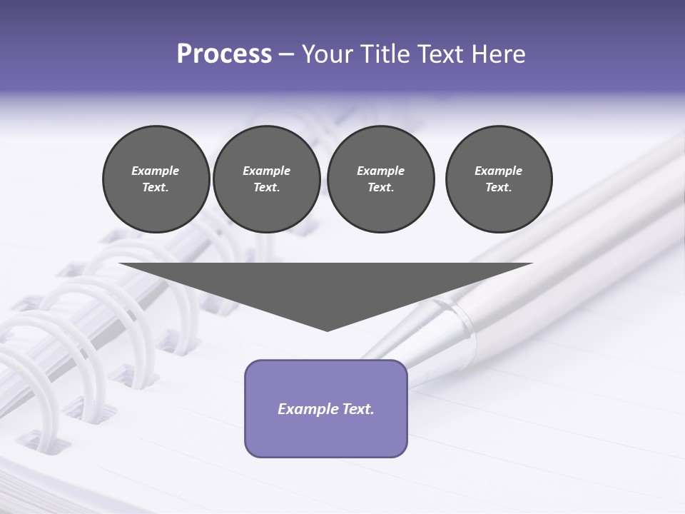 Pad Business Notepad PowerPoint Template