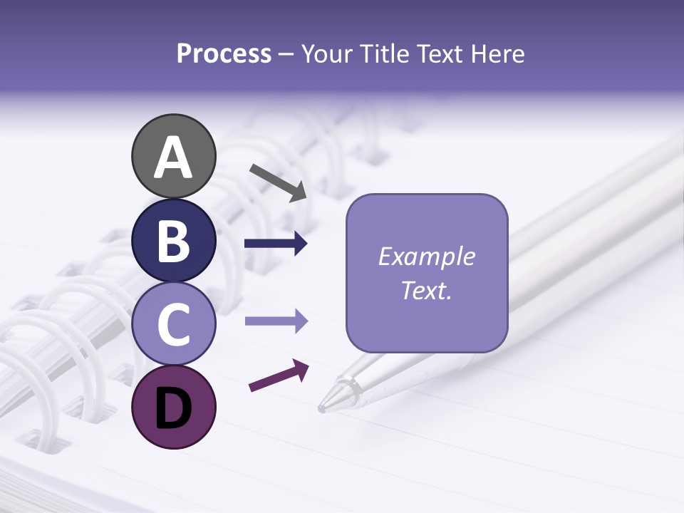 Pad Business Notepad PowerPoint Template