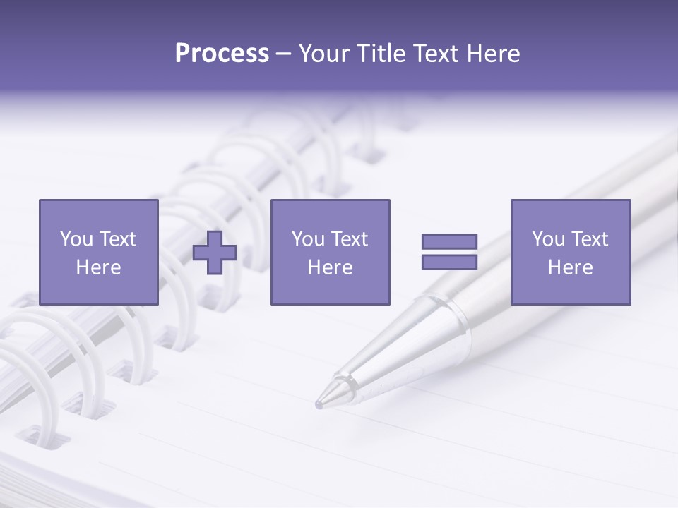 Pad Business Notepad PowerPoint Template