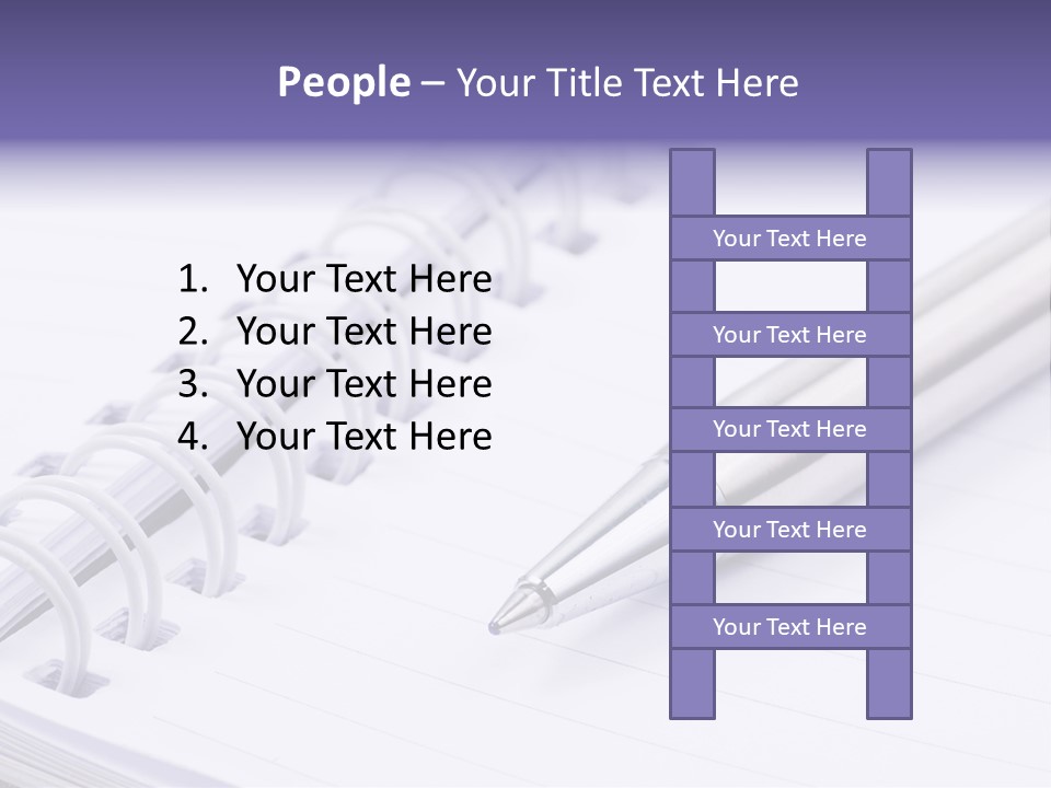 Pad Business Notepad PowerPoint Template