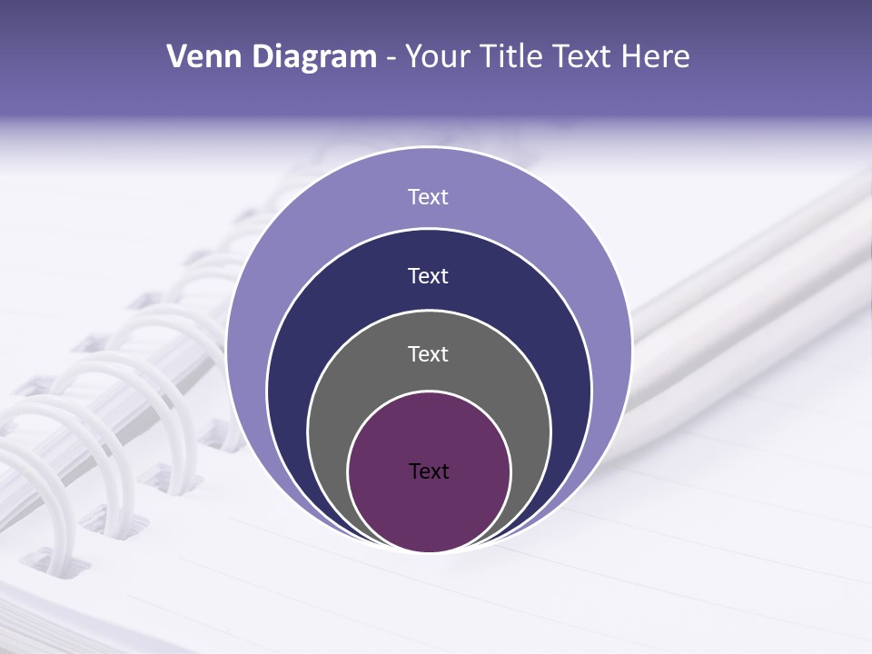 Pad Business Notepad PowerPoint Template