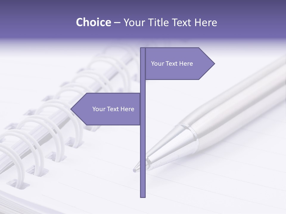 Pad Business Notepad PowerPoint Template