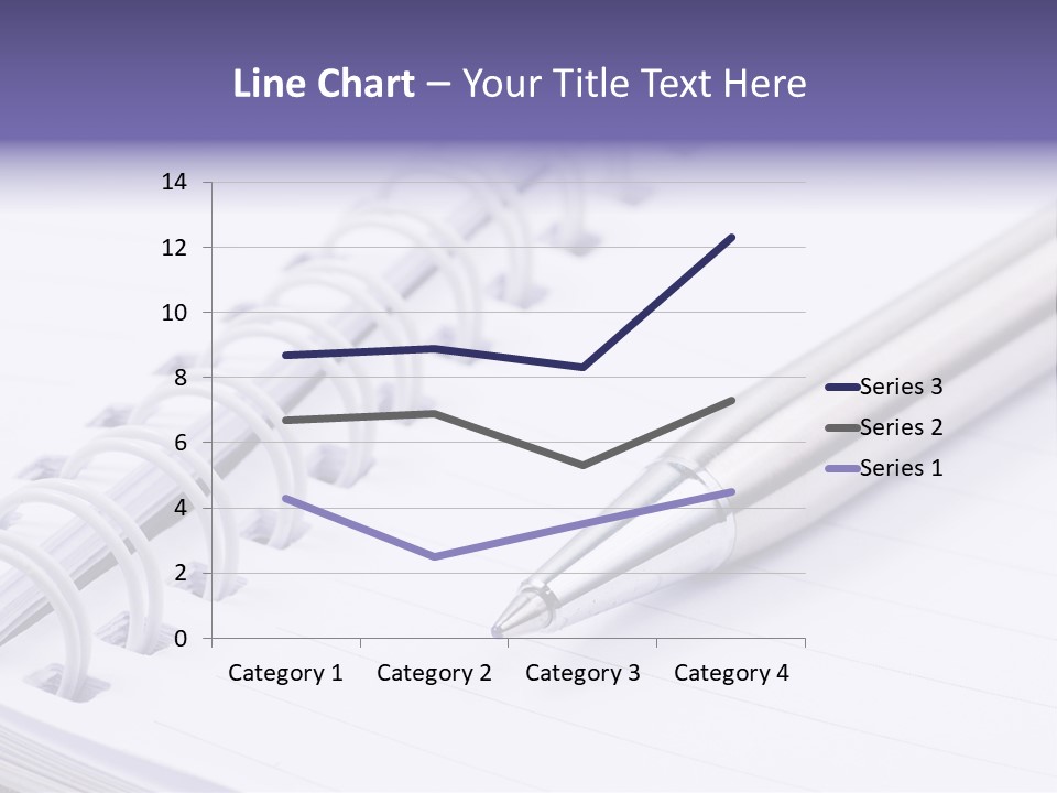 Pad Business Notepad PowerPoint Template