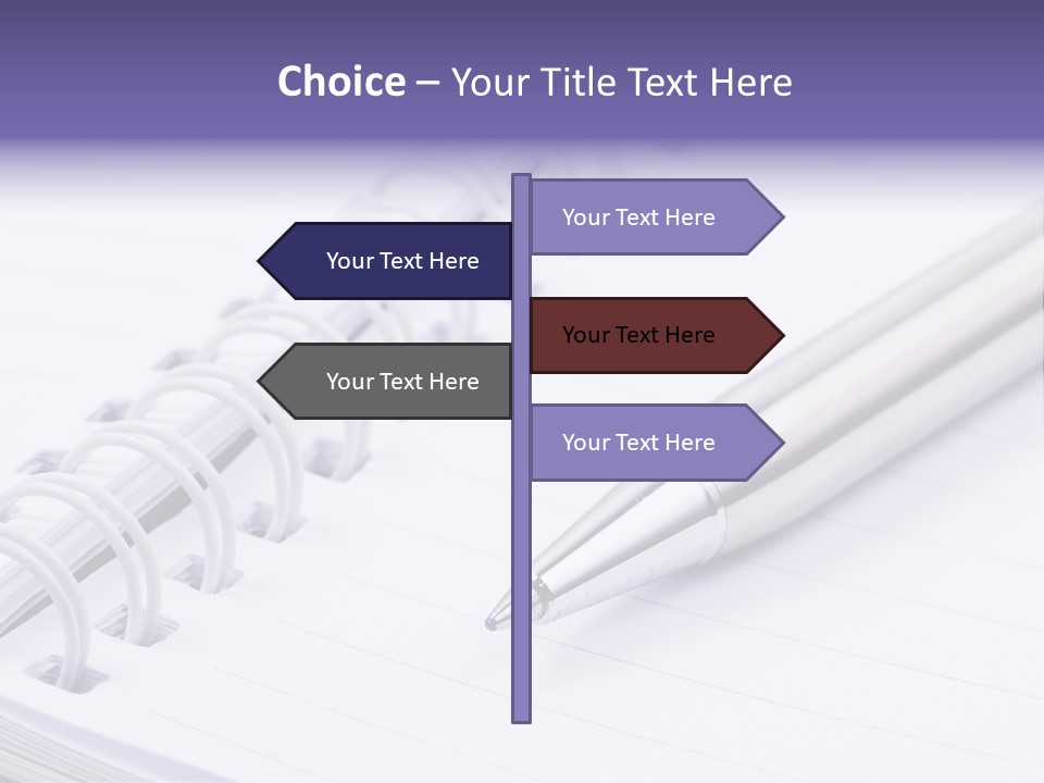 Pad Business Notepad PowerPoint Template
